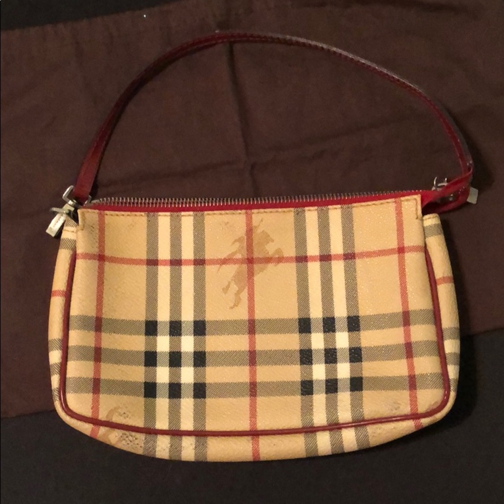 Burberry Nova Check Pouchette